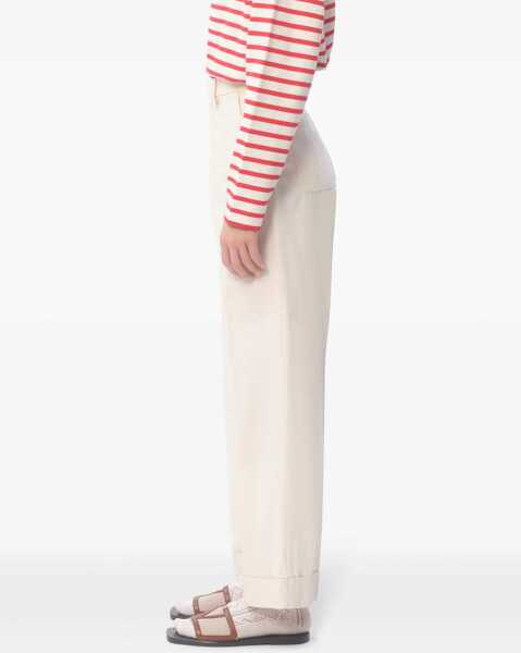 Pantaloni casual Valentino Garavani Pants With Lapels IVORY Barbati (BM 18110803) 5