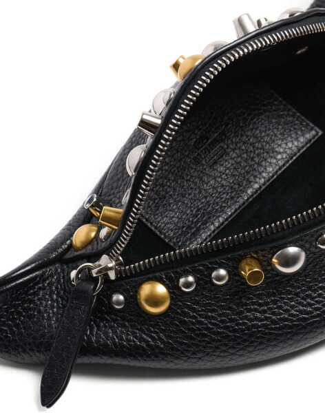 Genti de mana Valentino Garavani Pouch Nellcte BLACK Barbati (BM 18110821) 4