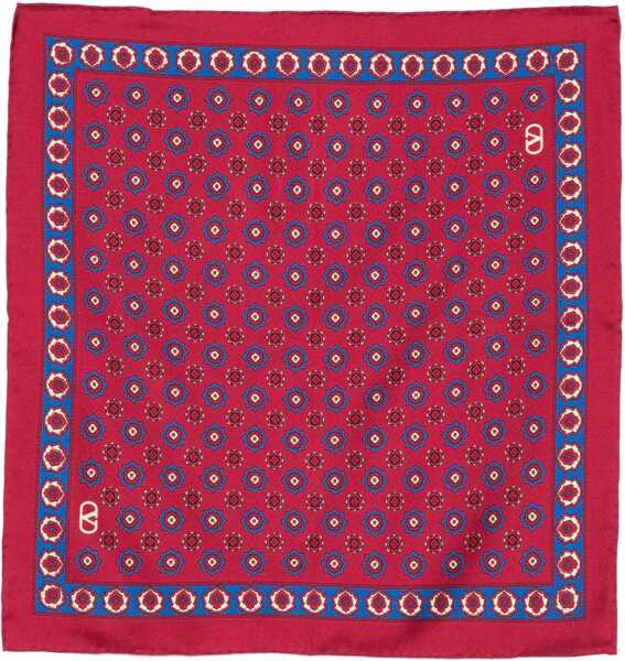 Esarfe Valentino Garavani Silk Twill Scarf RED Barbati (BM 18110824) 1