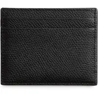 Portofele Dama - Portofele Valentino Garavani Vlogo Signature Card Holder BLACK Femei (BM 18110827) - B-mall.ro
