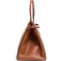 Genti de mana Valentino Garavani Dama - Genti de mana Valentino Garavani Medium Antibes Shopping Bag BROWN Femei (BM 18110833) - B-mall.ro