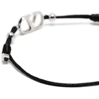 Bijuterii Valentino Garavani Dama - Bratari Valentino Garavani Vlogo Signature Bracelet BLACK Femei (BM 18110848) - B-mall.ro