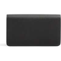 Portofele Dama - Portofele Valentino Garavani Vlogo Signature Shoulder Strap Wallet BLACK Femei (BM 18110860) - B-mall.ro