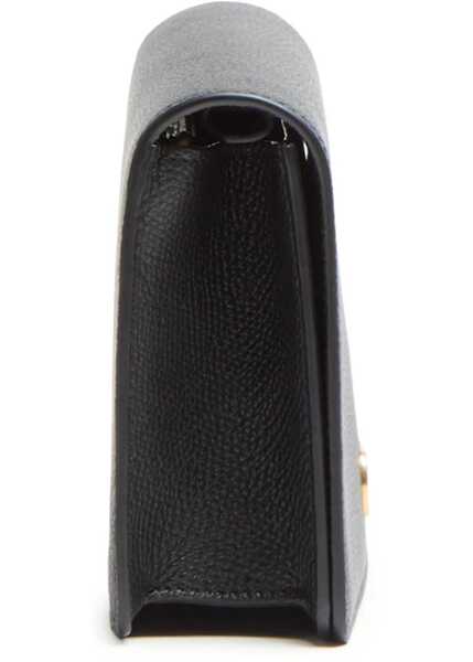 Portofele Valentino Garavani Vlogo Signature Shoulder Strap Wallet BLACK Femei (BM 18110860) 5