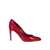 Sergio Rossi Sergio Rossi Leather Pumps Red