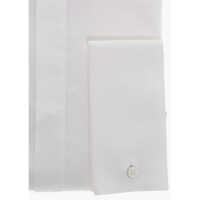 Camasi elegante pentru Barbati - Camasi elegante CORNELIANI Wing-Tip Cotton Shirt With Hidden Buttoning White Barbati (BM 18111061) - B-mall.ro