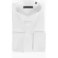 Camasi elegante Wing-Tip Shirt With Hidden Buttoning Barbati