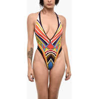 Costume de baie intregi Printed One Piece Swimsuit Femei