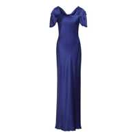 Rochii Alberta Ferretti Satin Dress Femei