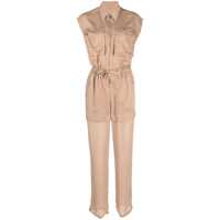 Salopete Pinko Utility Crepe Jumpsuit Femei