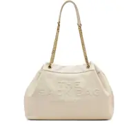 Genti de umar Marc Jacobs The Chain Sack Leather Shoulder Bag Femei