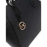 Genti de mana Michael Kors Dama - Genti de mana Michael Kors Michael Kors Marilyn Leather Tote Black Femei (BM 18111765) - B-mall.ro