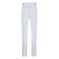 Pantaloni casual Bottega Veneta Dama - Pantaloni casual Bottega Veneta Bottega Veneta Straight-Leg Trousers TURQUOISE Femei (BM 18112134) - B-mall.ro