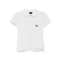 Tricouri Polo Balenciaga Logo Cotton Polo Shirt Femei