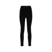 Pantaloni casual Moncler Grenoble Dama - Pantaloni casual Moncler Grenoble Moncler Grenoble Leggings Black Femei (BM 18113091) - B-mall.ro