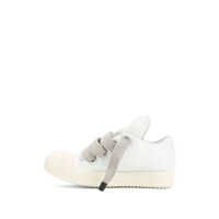 Sneakers Rick Owens Dama - Sneakers Rick Owens Rick Owens Leather Sneakers WHITE Femei (BM 18113208) - B-mall.ro