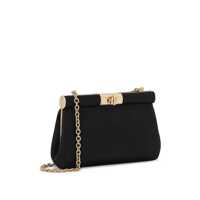 Genti de umar Dolce & Gabbana Dama - Genti de umar Dolce & Gabbana Dolce & Gabbana Marlene Small Shoulder Bag Black Femei (BM 18113493) - B-mall.ro