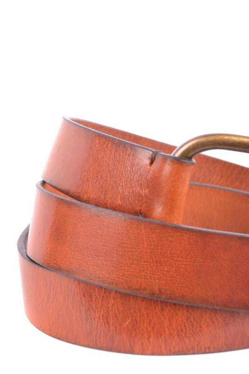 Curele DSQUARED2 DSQUARED2 Belts BROWN Femei (BM 18113532) 2