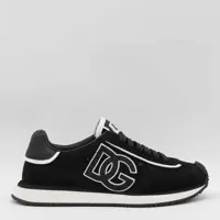 Sneakers Dolce & Gabbana Black Dg Cushion Sneakers Femei