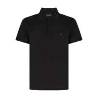 Tricouri Polo Ea7 Emporio Armani Logo Cotton Polo Shirt Barbati