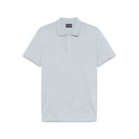 Tricouri Polo Ea7 Emporio Armani Logo Cotton Polo Shirt Barbati