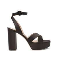 Sandale Gianvito Rossi Crepe Satin Sandals T.070 Shoes Femei
