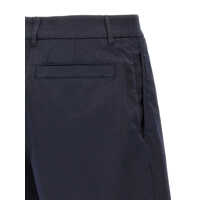 Pantaloni Brunello Cucinelli pentru Barbati - Pantaloni Brunello Cucinelli Brunello Cucinelli Cotton Bermuda Shorts BLUE Barbati (BM 18114522) - B-mall.ro