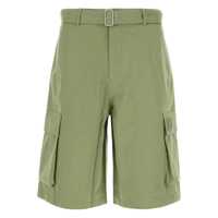 Pantaloni Maison Kitsuné Belted Cargo Bermuda Clothing Barbati