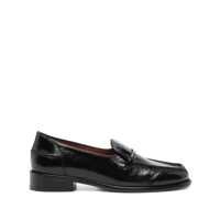 Mocasini Maison Kitsuné Soft Leather Loafers Shoes Femei