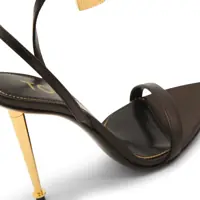 Pantofi cu toc Tom Ford Dama - Pantofi cu toc Tom Ford Tom Ford Sandals Black Femei (BM 18115227) - B-mall.ro