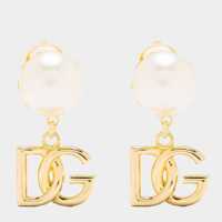 Cercei Dolce & Gabbana Gold Metal Earrings Femei
