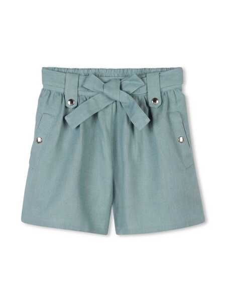 Pantaloni scurti Chloe SHORTS Light Blue Fete (BM 18115323) 1