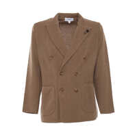 Paltoane MAN KNIT JACKET Barbati