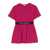 Dolce & Gabbana Short Sleeves Dress Fuchsia
