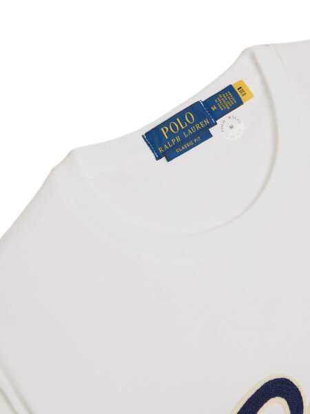 Tricouri Polo Ralph Lauren Polo logo T-shirt White Barbati (BM 18115422) 3