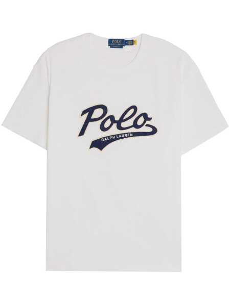 Tricouri Polo Ralph Lauren Polo logo T-shirt White Barbati (BM 18115422) 1