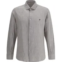 Camasi casual Cotton and linen Shirt Barbati