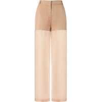 Pantaloni casual Semi-transparent Pants Femei