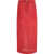 Khaite Lucian midi Skirt RASPBERRY