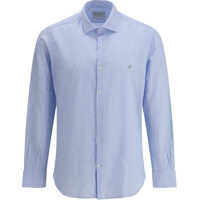 Camasi casual Cotton and linen Shirt Barbati