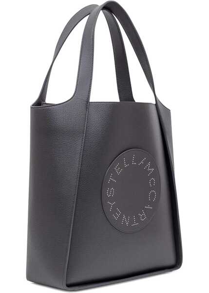 Genti de umar Stella McCartney Logo Tote Bag DARK GREY Femei (BM 18115531) 3