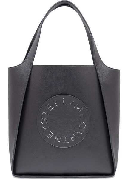 Genti de umar Stella McCartney Logo Tote Bag DARK GREY Femei (BM 18115531) 1