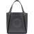 Stella McCartney Logo Tote Bag DARK GREY