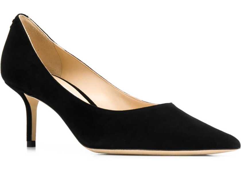 Pantofi cu toc Jimmy Choo Love Pumps BLACK Femei (BM 18115726) 2