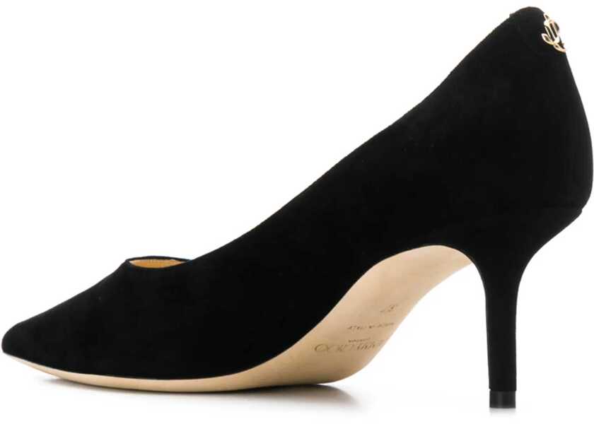 Pantofi cu toc Jimmy Choo Love Pumps BLACK Femei (BM 18115726) 3