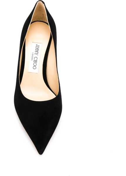 Pantofi cu toc Jimmy Choo Love Pumps BLACK Femei (BM 18115726) 4