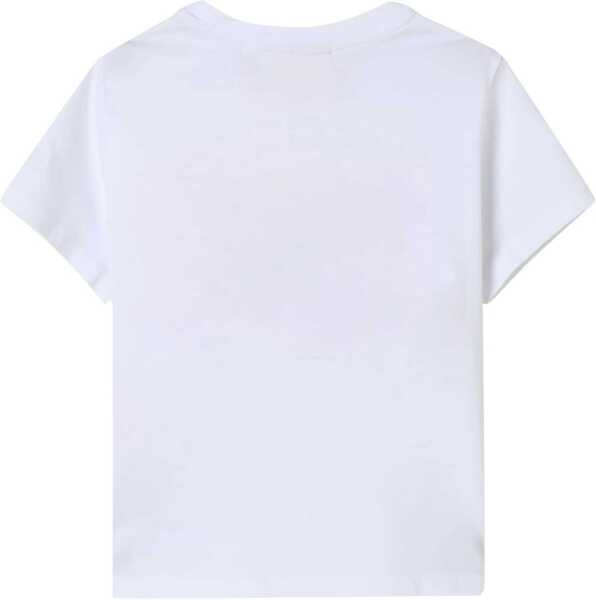 Tricouri Mc2 Saint Barth T-Shirt Elly WHITE Fete (BM 18115816) 2