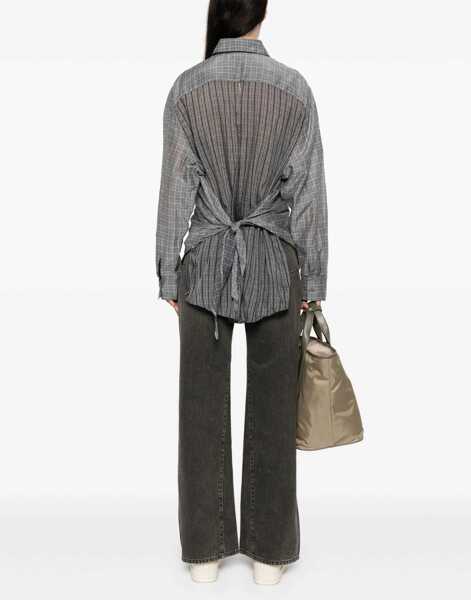 Bluze OUR LEGACY Apron Shirt GREY Femei (BM 18115825) 2
