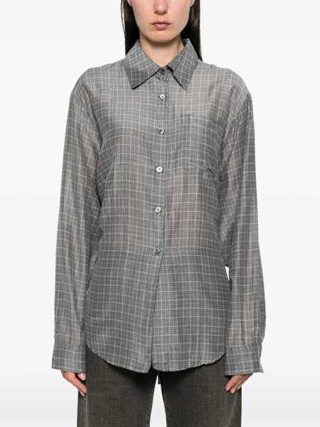 Bluze OUR LEGACY Apron Shirt GREY Femei (BM 18115825) 3