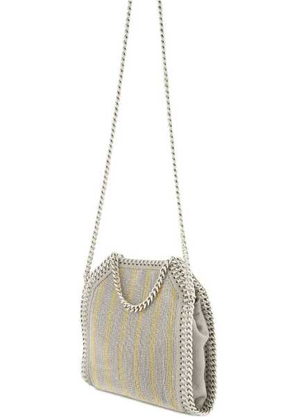Genti de mana Stella McCartney Falabella Micro Tote Bag GREY Femei (BM 18115834) 2